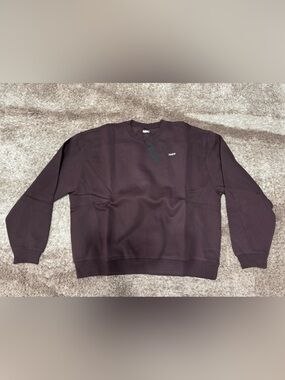 ONER active FOUNDATIONS CREW NECK SWEATSHIRT WITH GRAY LOGO